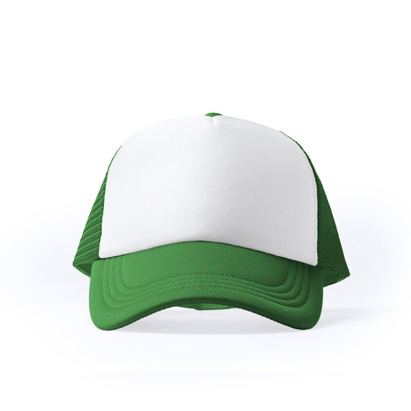 Gorras BARNY personalizable online — verde helecho, taller en Madrid