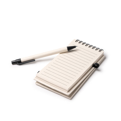 Libretas RUNE — impresión personalizada de tu logo