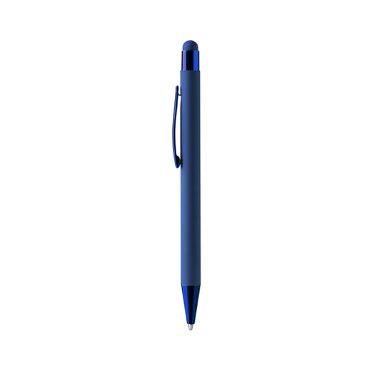Bolígrafos PERET en color royal, personalización a medida en Crea41