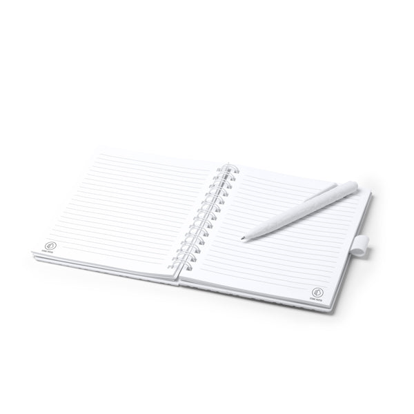 Libretas DURAN — impresión personalizada de tu logo