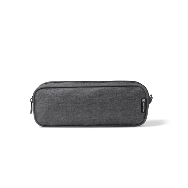 Estuches DILU en color gris — impresión personalizada de tu logo