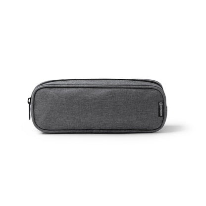 Estuches MONTU en color gris — impresión personalizada de tu logo