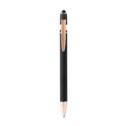 Bolígrafos ROSES en color negro, personalización a medida en Crea41