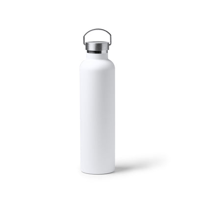 Bidón FRESKI en color blanco para personalizar con tu logo, nombre o foto