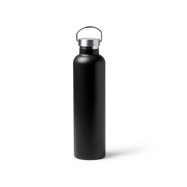 Bidón FRESKI en color negro, personalización a medida en Crea41