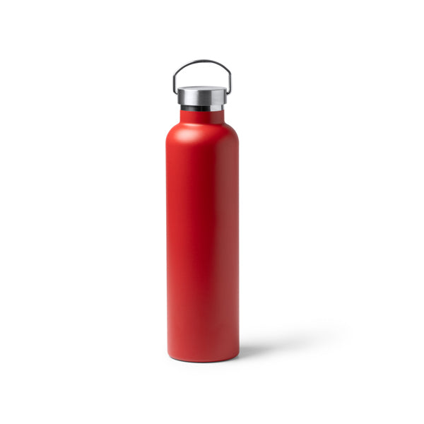Bidón FRESKI en color rojo para personalizar con tu logo, nombre o foto