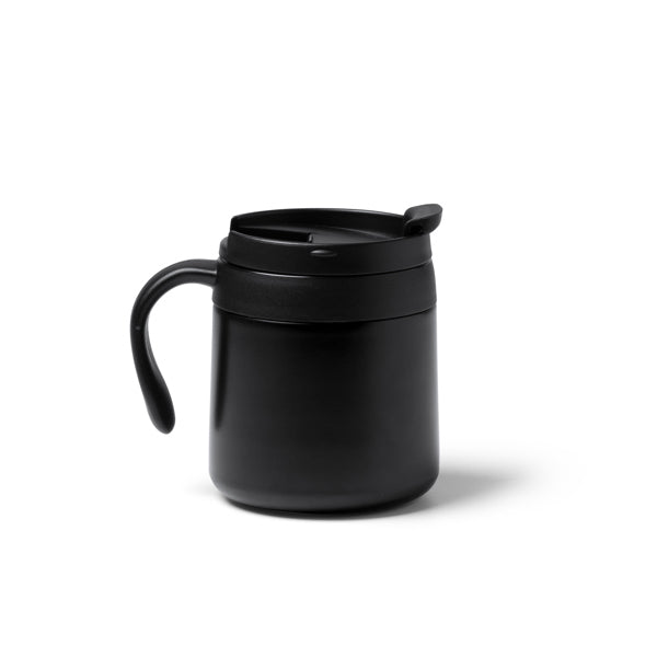 Taza VAKE en color negro, personalización a medida en Crea41