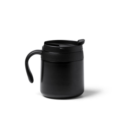 Taza VAKE en color negro, personalización a medida en Crea41