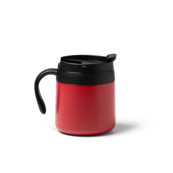 Taza VAKE personalizable online — rojo, taller en Madrid