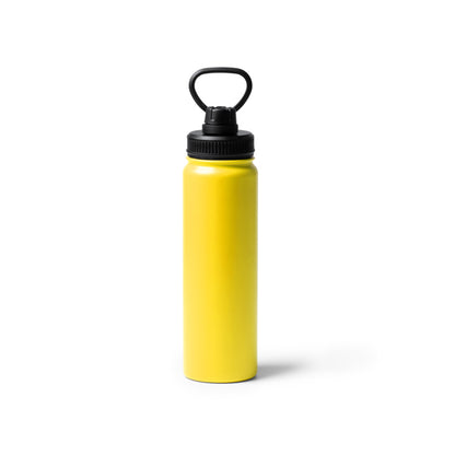 Bidón POLIT en color amarillo — impresión personalizada de tu logo