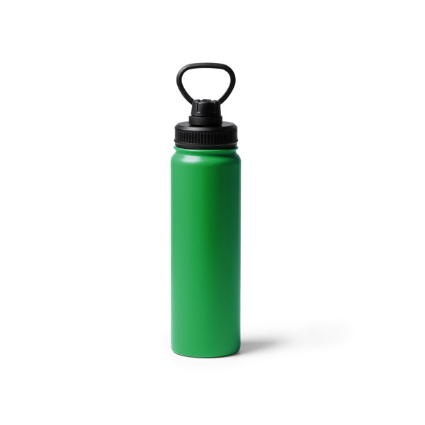 Bidón POLIT en color verde helecho para personalizar con tu logo, nombre o foto