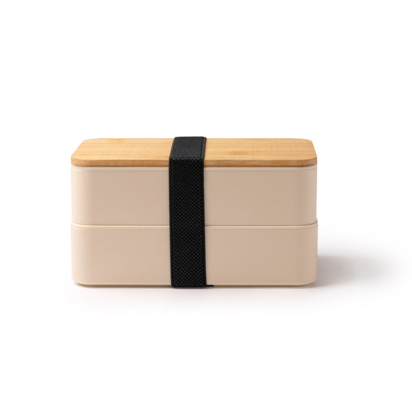 Fiambreras JANEX en color beige, personalización a medida en Crea41