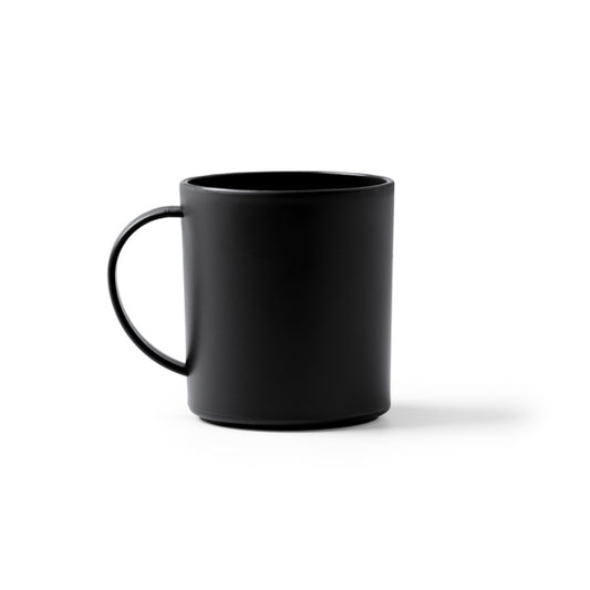 Taza LINO en color negro, personalización a medida en Crea41