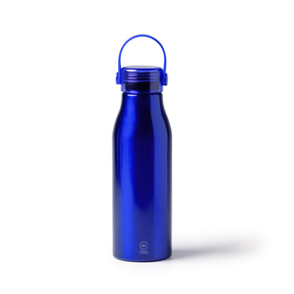 Bidón FENTAL en color royal — impresión personalizada de tu logo