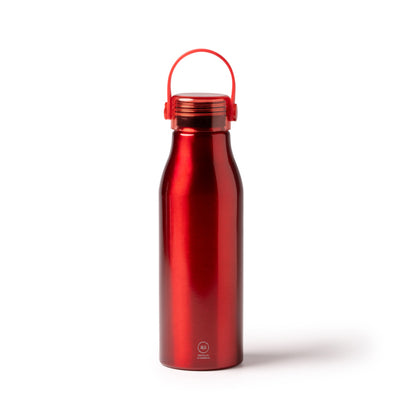 Bidón FENTAL en color rojo, personalización a medida en Crea41