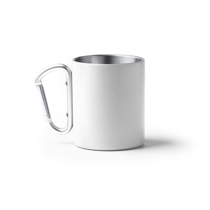 Taza NASIK en color blanco para personalizar con tu logo, nombre o foto