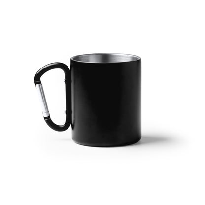 Taza NASIK en color negro, personalización a medida en Crea41