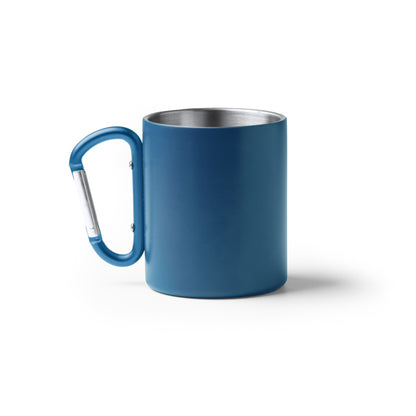 Taza NASIK en color royal — impresión personalizada de tu logo