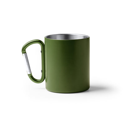 Taza NASIK personalizable online — verde oscuro, taller en Madrid