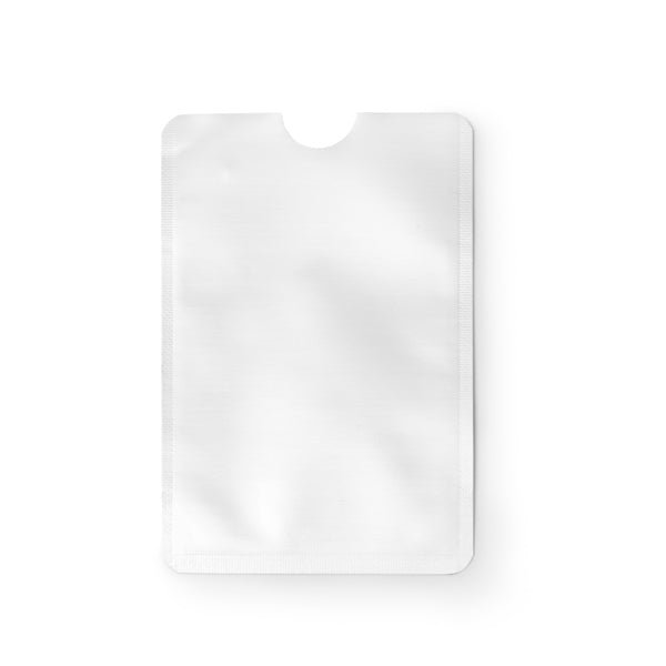 Tarjeteros TRAVIS en color blanco para personalizar con tu logo, nombre o foto