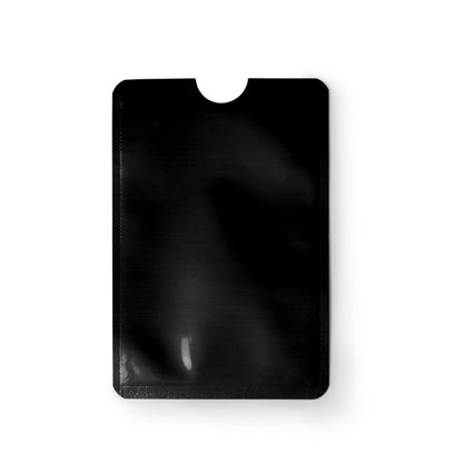 Tarjeteros TRAVIS en color negro, personalización a medida en Crea41