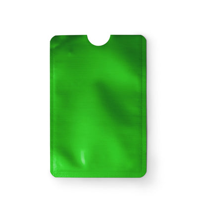 Tarjeteros TRAVIS personalizable online — verde helecho, taller en Madrid