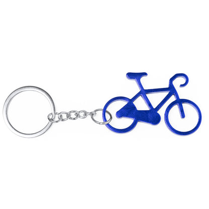 Llaveros GIRO en color royal, personalización a medida en Crea41