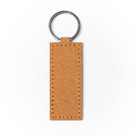 Llaveros LUXOR en color rectangular para personalizar con tu logo, nombre o foto