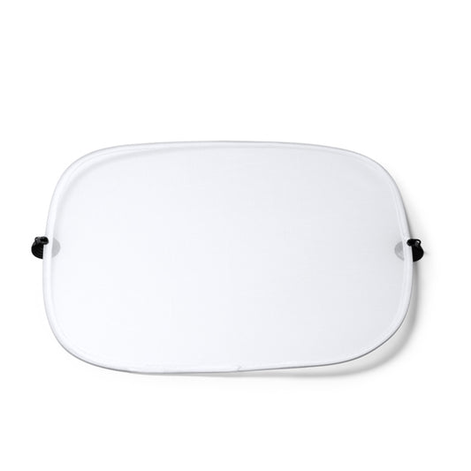 Parasoles RINKA en color blanco para personalizar con tu logo, nombre o foto
