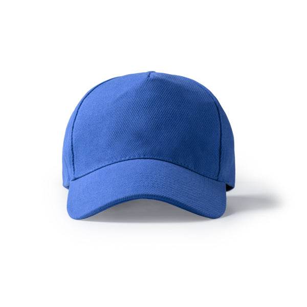 Gorras FRED en color royal — estampación y bordado de tu diseño