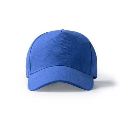 Gorras FRED en color royal — estampación y bordado de tu diseño