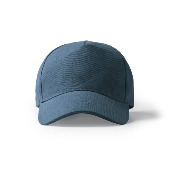 Gorras FRED en color azul profundo para personalizar con tu logo, nombre o foto