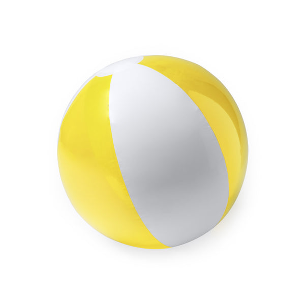 Balones YAZOS en color amarillo para personalizar con tu logo, nombre o foto