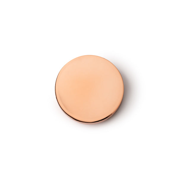 Salud Y Belleza MOREK en color rosa dorado — impresión personalizada de tu logo