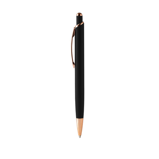 Bolígrafos PERLA en color negro para personalizar con tu logo, nombre o foto