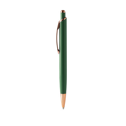 Bolígrafos PERLA personalizable online — verde oscuro, taller en Madrid