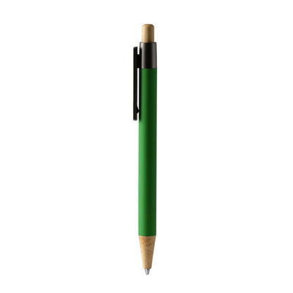 Bolígrafos COPLA personalizable online — verde helecho, taller en Madrid