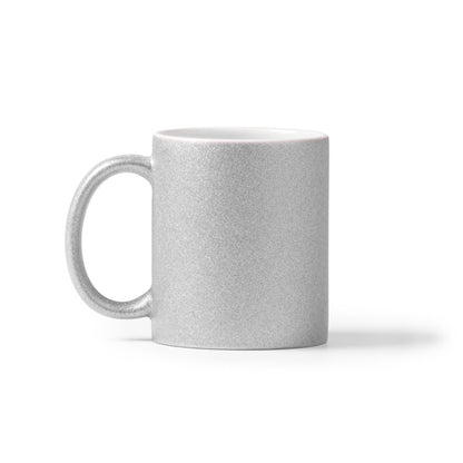 Taza FIONA en color plata, personalización a medida en Crea41