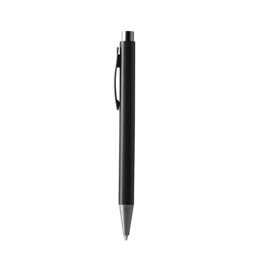 Bolígrafos ROLAND en color negro, personalización a medida en Crea41