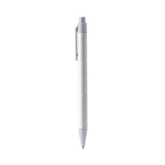 Bolígrafos PIERO en color blanco para personalizar con tu logo, nombre o foto