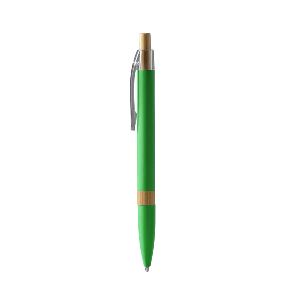 Bolígrafos ASCARI personalizable online — verde helecho, taller en Madrid