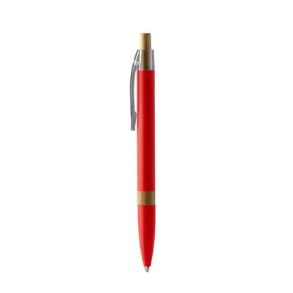 Bolígrafos ASCARI en color rojo, personalización a medida en Crea41