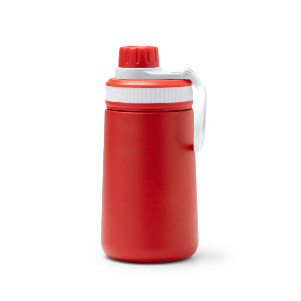 Bidón PUMBA en color rojo para personalizar con tu logo, nombre o foto