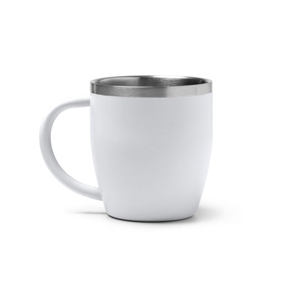 Taza BANY en color blanco para personalizar con tu logo, nombre o foto