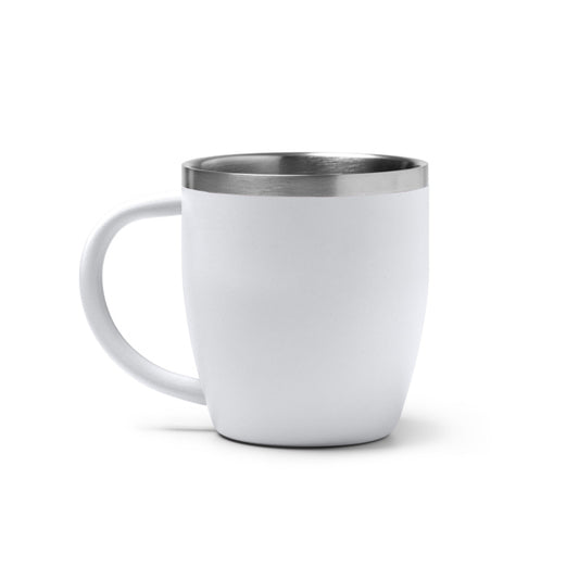 Taza BANY en color blanco para personalizar con tu logo, nombre o foto