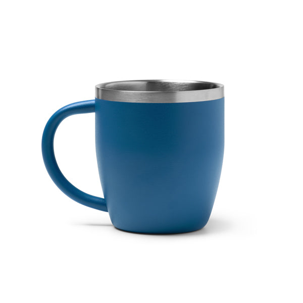 Taza BANY en color royal — impresión personalizada de tu logo