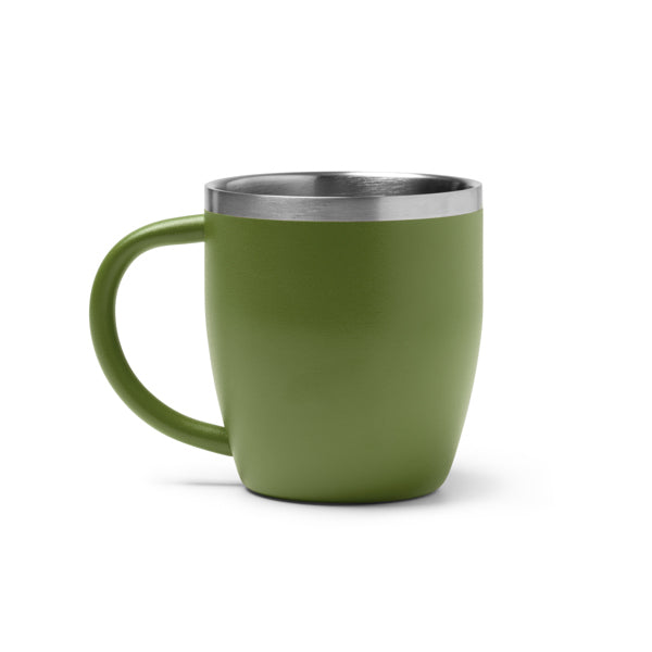 Taza BANY personalizable online — verde oscuro, taller en Madrid