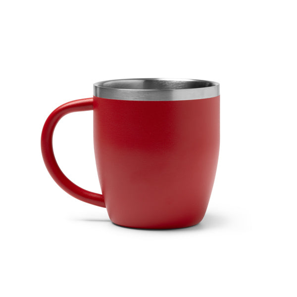 Taza BANY en color rojo para personalizar con tu logo, nombre o foto