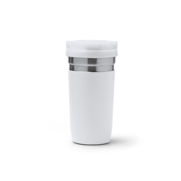 Vaso GREDOS en color blanco para personalizar con tu logo, nombre o foto
