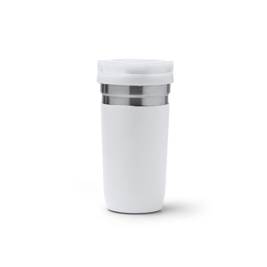 Vaso GREDOS en color blanco para personalizar con tu logo, nombre o foto